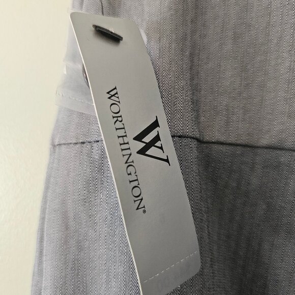 Worthington Button and Lace Skirt Size 6 - Picture 4 of 5